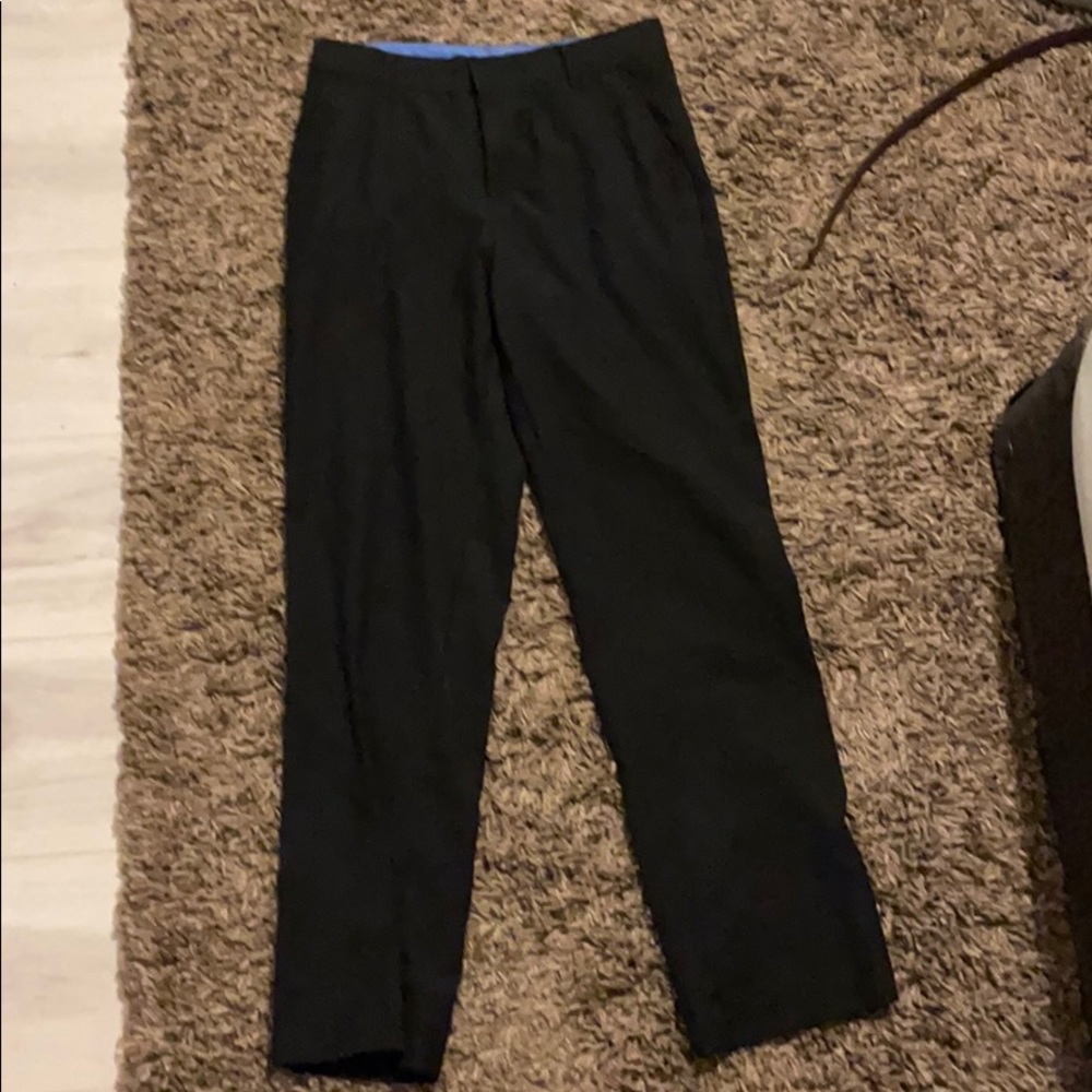 Izod Size 16 black dress pants